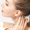 Pendientes de aro para mujer H805 1