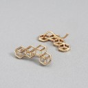 Pendientes de aro para mujer H837 15