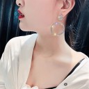 Pendientes de aro para mujer R108 1
