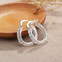 Pendientes de aro para mujer R112 3