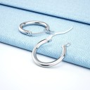Pendientes de aro para mujer R24 2