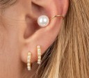 Pendientes de aro para mujer R42 3