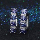 Pendientes de boda de plata para mujer 3