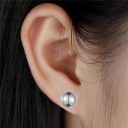 Pendientes de botón 12 pares 2