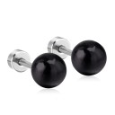Pendientes de botón G1094 8