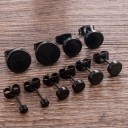 Pendientes de botón G2493 1