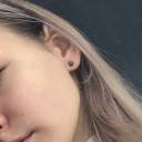 Pendientes de botón G2493 2