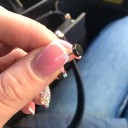 Pendientes de botón G2493 4