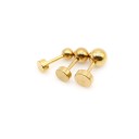 Pendientes de botón G2528 1