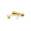 Pendientes de botón G2528 2