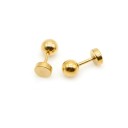 Pendientes de botón G2528 3