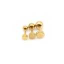 Pendientes de botón G2528 4