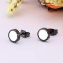 Pendientes de botón G969 14