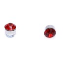Pendientes de botón para mujer 12 pares G614 4