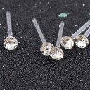 Pendientes de botón para mujer 20 pares C1094 2