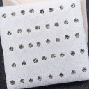 Pendientes de botón para mujer 20 pares C1094 6
