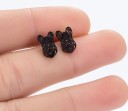 Pendientes de botón para mujer G116 7