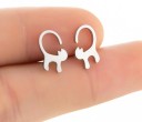 Pendientes de botón para mujer G116 17