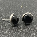 Pendientes de botón para mujer G1277 10