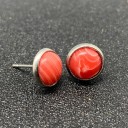 Pendientes de botón para mujer G1277 16