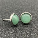 Pendientes de botón para mujer G1277 6
