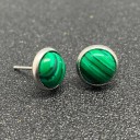 Pendientes de botón para mujer G1277 9