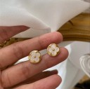 Pendientes de botón para mujer G1342 5