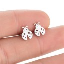 Pendientes de botón para mujer G1428 30