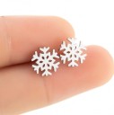Pendientes de botón para mujer G1428 7