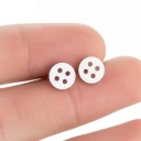 Pendientes de botón para mujer G1428 32