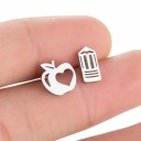 Pendientes de botón para mujer G1428 6