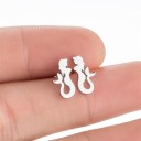 Pendientes de botón para mujer G1428 27