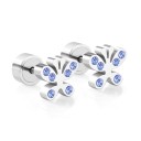 Pendientes de botón para mujer G1506 14