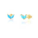 Pendientes de botón para mujer G186 18