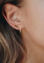 Pendientes de botón para mujer G186 6