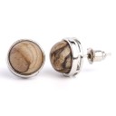 Pendientes de botón para mujer G805 15