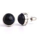 Pendientes de botón para mujer G805 9