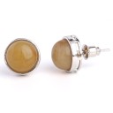 Pendientes de botón para mujer G805 13