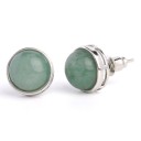 Pendientes de botón para mujer G805 14