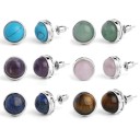 Pendientes de botón para mujer G805 1