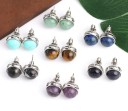 Pendientes de botón para mujer G805 4