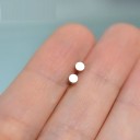 Pendientes de botón para mujer G942 2