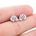 Pendientes de botón para mujer H815 7