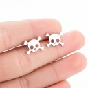 Pendientes de botón para mujer H815 24