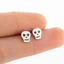 Pendientes de botón para mujer J159 8