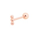 Pendientes de botón para mujer 10