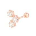 Pendientes de botón para mujer 7