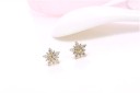 Pendientes de copo de nieve para mujer 3