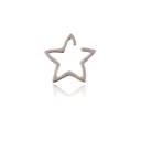 Pendientes de estrella para mujer 4