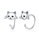 Pendientes de gato para mujer G1207 1